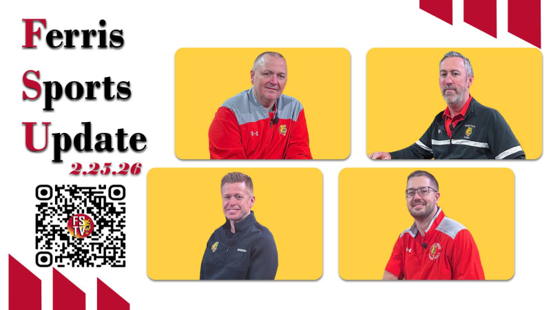 Ferris Sports Update - 2.25.26